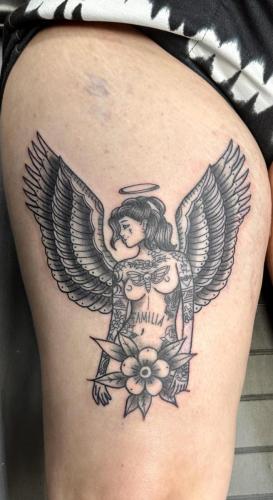Tattoo by: Chris - The Gallery Tattoo