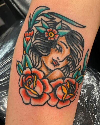 Tattoo by: David Glover - The Gallery Tattoo