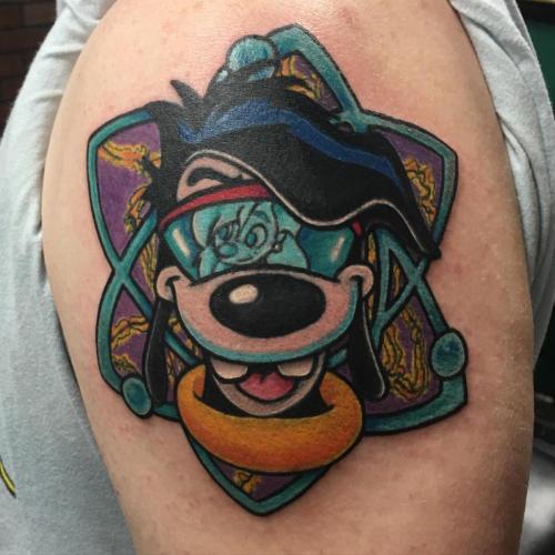 Tattoo by: Brandon Hendrickson - The Gallery Tattoo