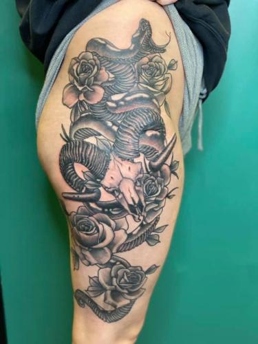 Tattoo by: Cheezie - The Gallery Tattoo