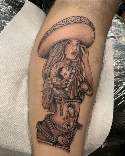 Tattoo by: Juan Rojas - The Gallery Tattoo