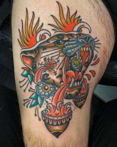 Tattoo by: David Glover - The Gallery Tattoo