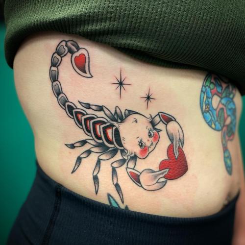 Tattoo by: Niko Marie Chumita - The Gallery Tattoo