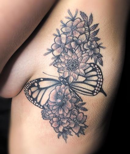 Tattoo by: Niko Marie Chumita - The Gallery Tattoo