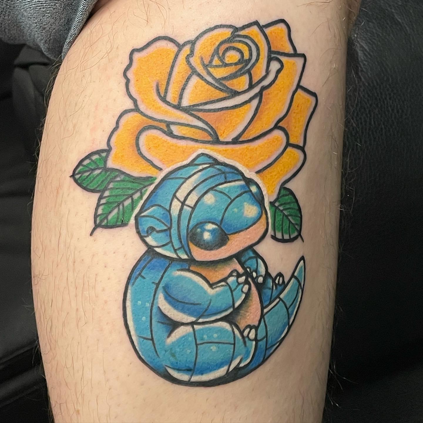 squirtle squad tattoo