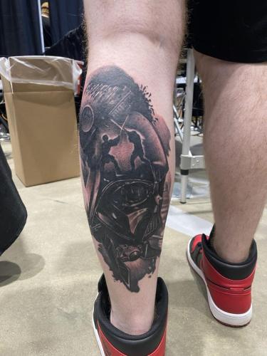 Gallery Tattoos — Anthriller Montana