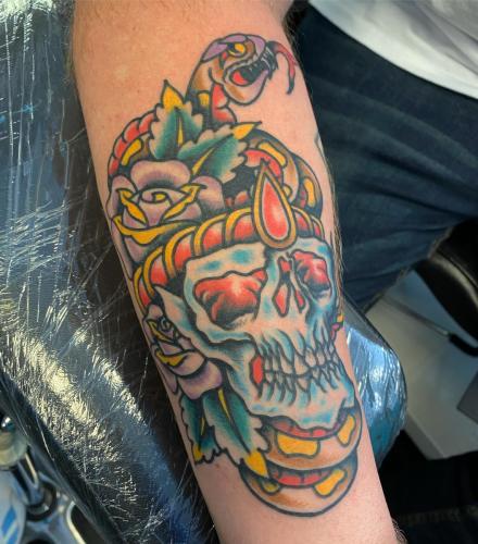 Tattoo by: David Glover - The Gallery Tattoo