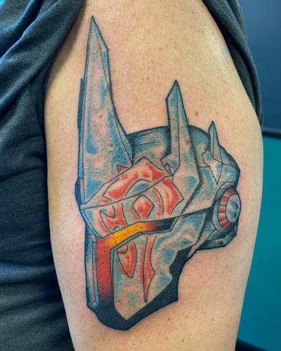 Tattoo by: David Glover - The Gallery Tattoo