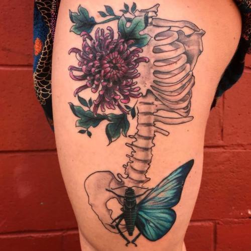 Tattoo by: MJ - The Gallery Tattoo