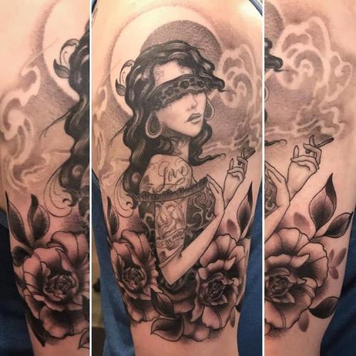 Tattoo by: MJ - The Gallery Tattoo