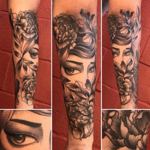 Tattoo by: MJ - The Gallery Tattoo