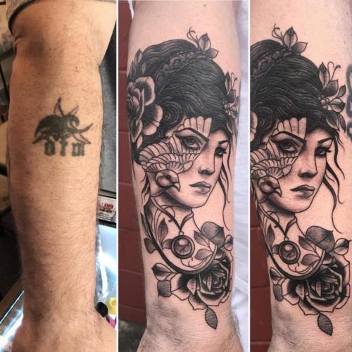 Tattoo by: MJ - The Gallery Tattoo