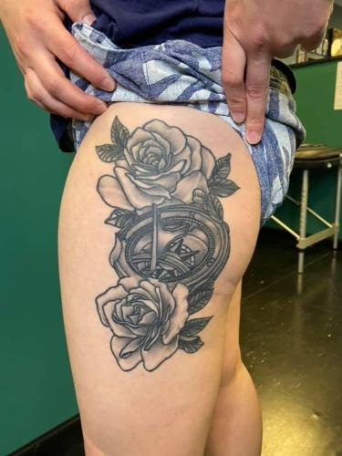 Tattoo by: Cheezie - The Gallery Tattoo