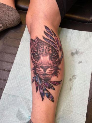 Tattoo by: Cheezie - The Gallery Tattoo