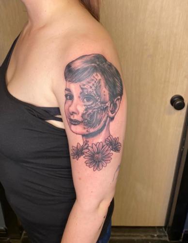 Tattoo by: Cheezie - The Gallery Tattoo