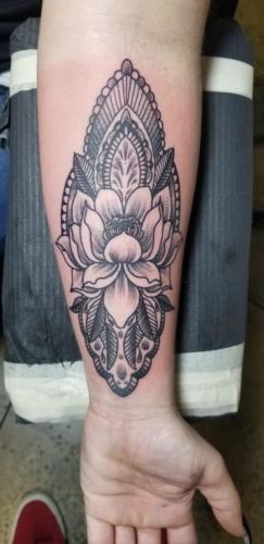 Tattoo by: Cheezie - The Gallery Tattoo