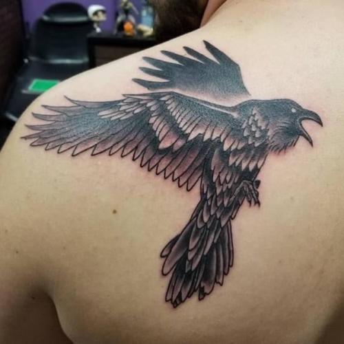 Tattoo by: Brandon Hendrickson - The Gallery Tattoo