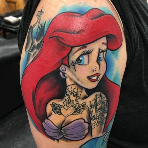 Tattoo by: Brandon Hendrickson - The Gallery Tattoo