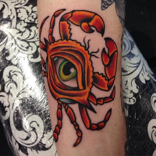 Tattoo by: Brandon Hendrickson - The Gallery Tattoo