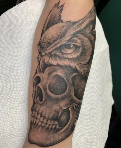 Tattoo by: Juan Rojas - The Gallery Tattoo