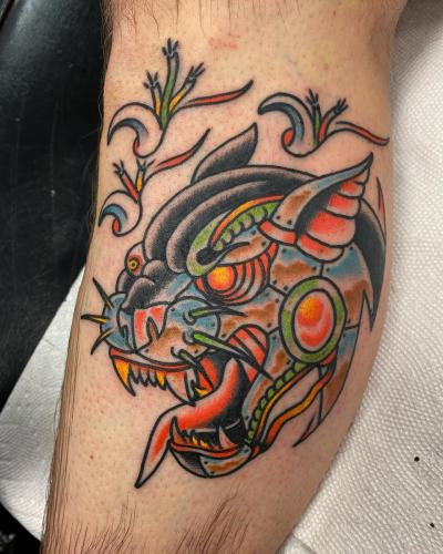 Tattoo by: David Glover - The Gallery Tattoo