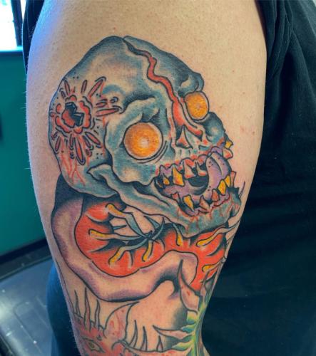 Tattoo by: David Glover - The Gallery Tattoo