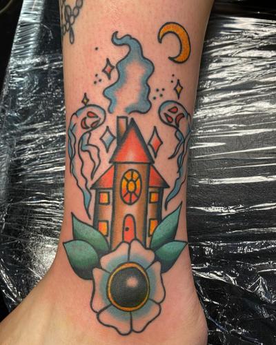 Tattoo by: David Glover - The Gallery Tattoo